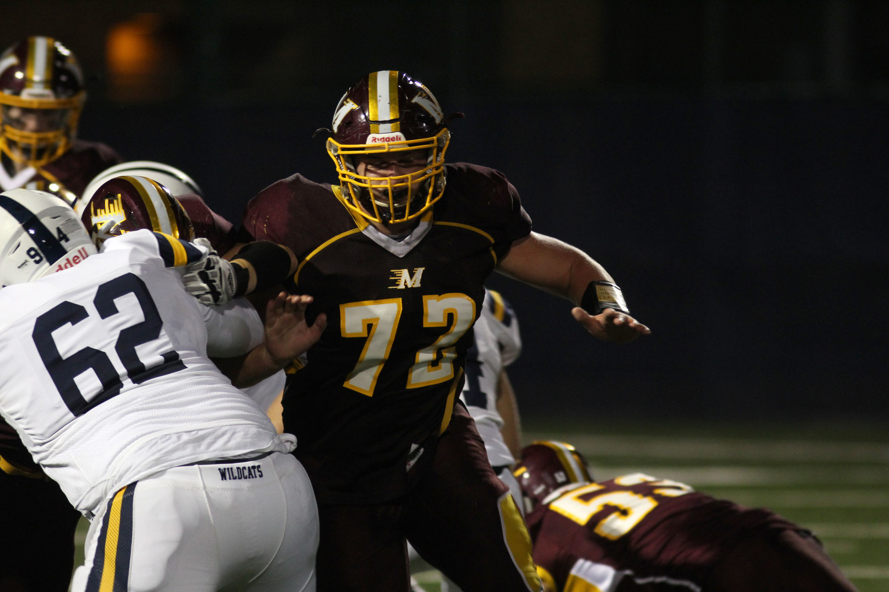 River Falls at Menomonie football 9-13-19